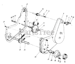 MTD 19960S - MTD Tiller Attachment (1985)