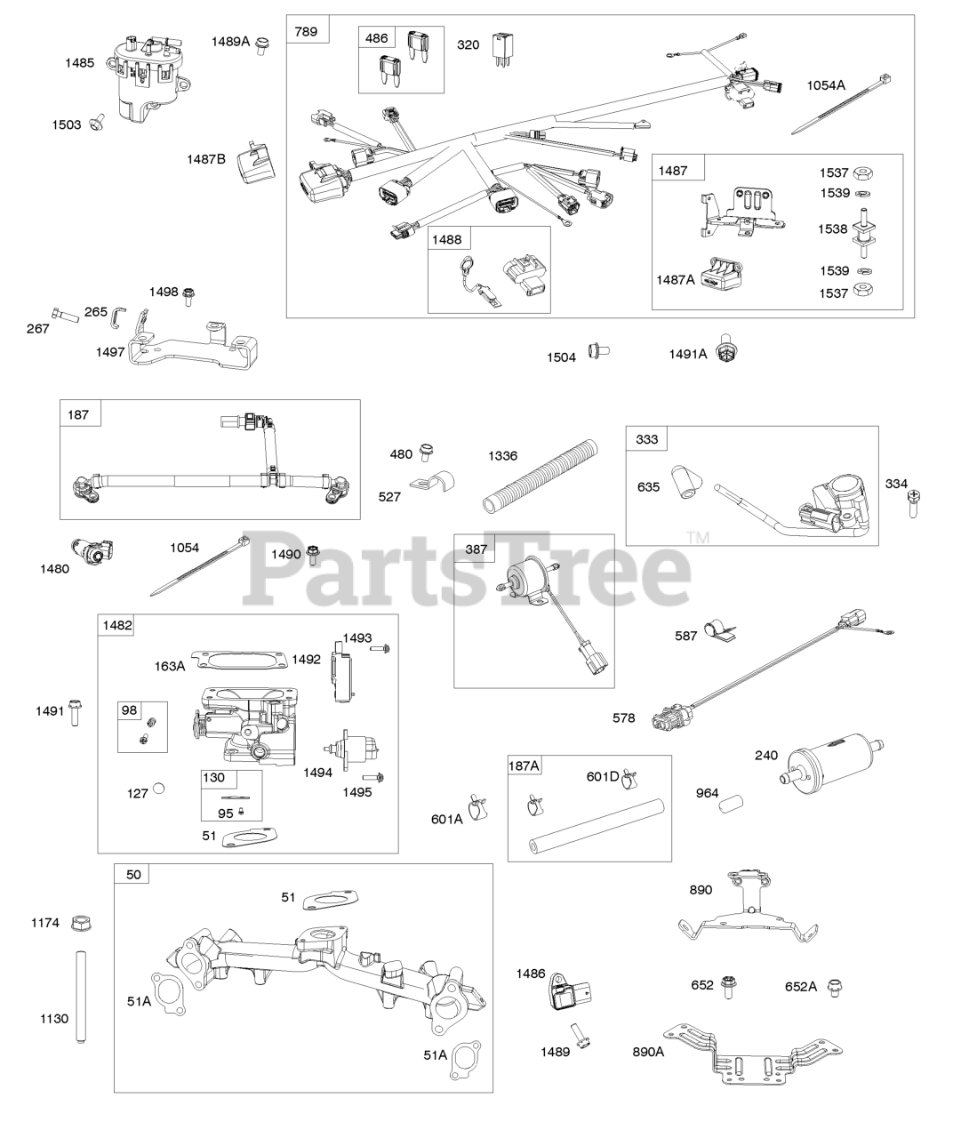 Briggs & Stratton 61E977-0003