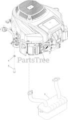 Toro Repair Part 127-9451 - Engine, 2p77f-Hd | PartsTree