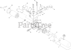 Exmark LZX980EKC96RW0 - Exmark 96" Lazer Z X-Series Zero-Turn Mower, Kohler (SN: 406294345 - 408644345) (Rev A) (2020)