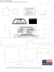 Kohler CH745-0010 - Kohler Command PRO EFI Engine, Basic Version, 28hp, 20.9kW 12 Identification