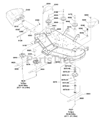Simplicity 2691333-02 - Simplicity Regent S 48" Lawn Tractor, 25hp Briggs & Stratton 48" (122cm) Mower Deck - Housing, Arbors &amp; Blades Group