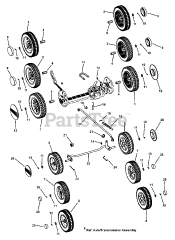 Snapper ELP 21703BV (80662) - Snapper 21" Walk-Behind Mower, 7hp