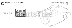 Husqvarna 340 e - Husqvarna Chainsaw (SN: 20051800001 - 20062300000) COVER