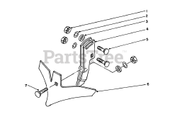 Toro 58050 - Toro 22" Tiller (SN: 003000001 - 003999999) (1983)