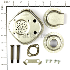 Briggs & Stratton 393593 Muffler-Exhaust (Lo-Tone) - image 3