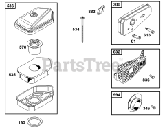 Briggs & Stratton 10C902-0130-01 - Briggs & Stratton Vertical Engine