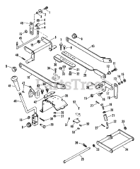 Ariens 927020 (RM 1032) - Ariens 32" Rear-Engine Rider, 10hp Tecumseh (SN: 005501 & Above)
