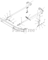 Gravely 992267 (Pro-Turn 260) - Gravely Pro-Turn 60" Zero-Turn Mower, Kohler ZT (SN: 080000 - 081999)