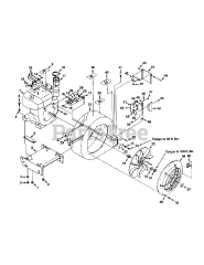 MTD F5 (56A-658-195) - MTD Pro Tornado Blower