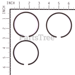 Briggs & Stratton 298174 Ring Set, Standard - image 1