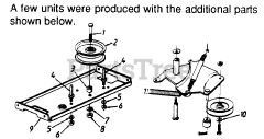 MTD 141-843H000 - MTD Garden Tractor (1991) Parts