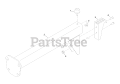 Exmark 126-6954 - Exmark Ultra Vac Bagger for Radius Mower, Heavy Duty (SN: 404314159 - 406294344) (2019)