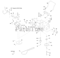 Exmark MG481KA322P - Exmark 32" Metro Walk-Behind Mower, Kawasaki FS481V (SN: 314000000 - 314999999) (2014)
