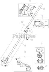 Craftsman WS 230 (CMXGTAMD27SC) (41BD27SC793) - Craftsman String Trimmer