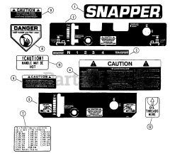 Snapper SPP 90KW (80893) - Snapper Walk-Behind Mower, 9hp