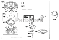 Briggs & Stratton 12A802-0808-01 - Briggs & Stratton Vertical Engine Kits/Gasket Sets