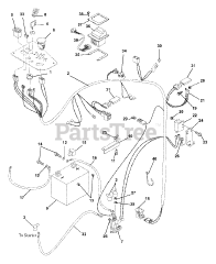 Gravely 992064 (PM 144Z) - Gravely Pro-Master 44" Zero-Turn Mower, 17hp
