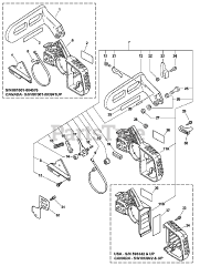 Echo CS-3400 - Echo Chainsaw (Type 1E)