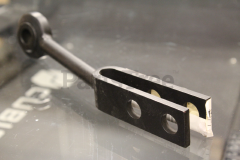Snapper 1716417A Use 1716417asm: Clevis/Ball Jnt Asmy-Lh 3 Pt Htch  Black - image 1