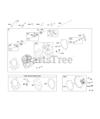 Briggs & Stratton 126312-0239-E8 - Briggs & Stratton Horizontal Engine Cylinder Head