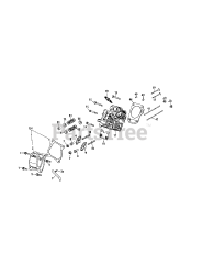 MTD 270-SU - MTD Engine 270-SU Cylinder Head