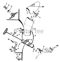 Simplicity 990477 - Simplicity 32" Rotary Snow Thrower Attachment