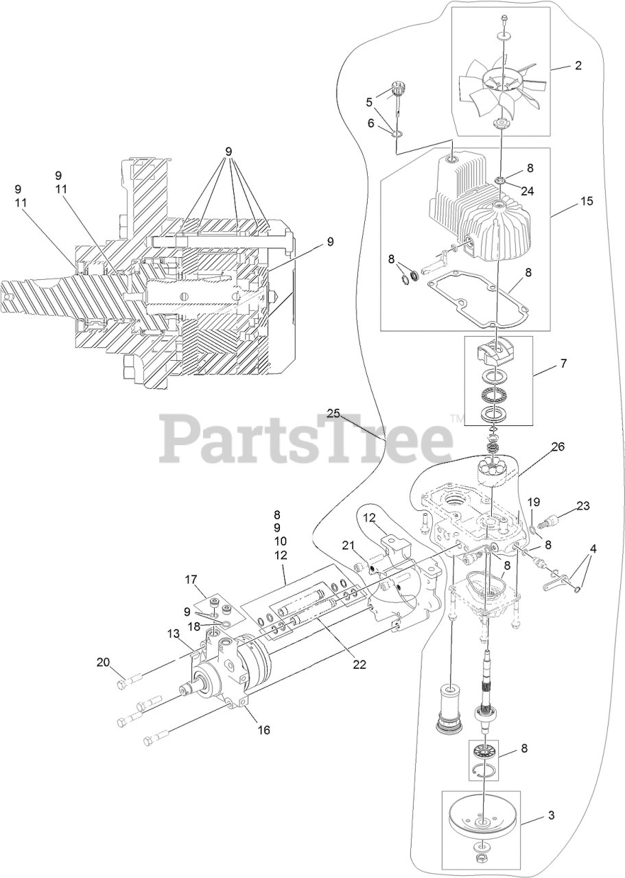 Exmark LZX921GKA60600 - Exmark 60