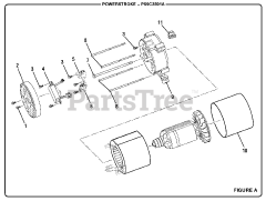 PowerStroke PS 9C3501 A - PowerStroke 3500 Watt Generator Figure A