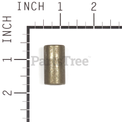 Snapper Pro 1674669A Spacer, 25/64 X 5/8 X 1-1/8, Case Hardened - image 3
