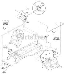 Simplicity 1695208 - Simplicity Conquest Garden Tractor, 23hp Briggs & Stratton
