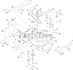 Brands 74687 (ZS 4200 T) - Toro 42" TimeCutter Zero-Turn Mower (SN: 412456714 - 412456763)