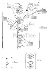 Shindaiwa 695 - Shindaiwa Chainsaw Carburetor