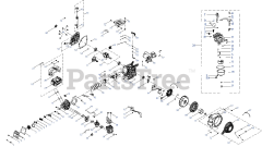 Cub Cadet 670-JU - Cub Cadet 208cc Engine att