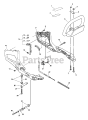 Echo HC-161 - Echo Hedge Trimmer (SN: 06001001 - 06999999) Parts