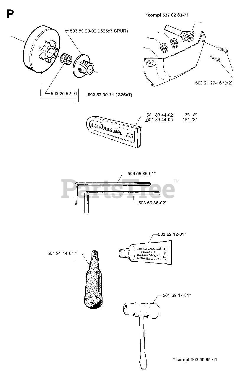 Jonsered Chainsaw 2149 User Manual