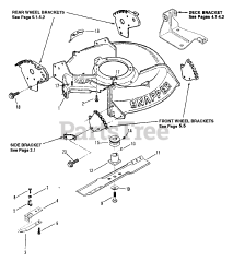 Snapper A 21507 - Snapper 21" Walk-Behind Mower, 5hp