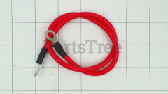 Simplicity 024X31 Positive Battery Cable, 8 Ga Red