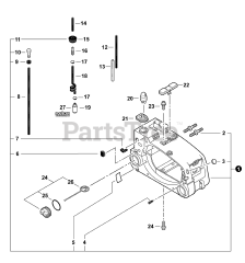 Echo CS-303 T - Echo Chainsaw (SN: C95112001001 - C95112999999)