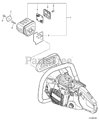Echo CS-440 - Echo Chainsaw (SN: C09112001001 - C09112999999)
