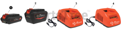 Echo DSRM-2600 U - Echo Battery Electric Brush Cutter (SN: U56500001001 - U56500999999) Accessories