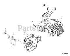 Echo WP-1000 - Echo Water Pump (Type 1E) (SN: W15103001001 - W15103999999)