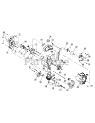 Craftsman 316.791900 (41AD778C799) - Craftsman String Trimmer (Sears)