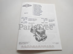 Snapper B3297 Use 277040: Manual  Eng  Intek - image 1