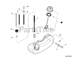 Shindaiwa SV 212 - Shindaiwa Shredder / Vacuum (SN: P02611001001 - P02611999999) Fuel System