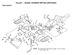 Maxim MX R500 H - Maxim Tiller