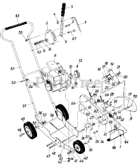 MTD 247-596-000 - MTD Edger (1987) Parts