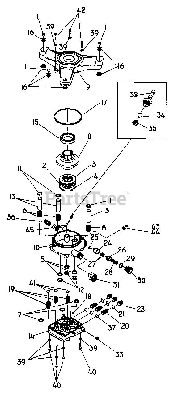 Craftsman Pressure Washer Pump Parts Diagram Reviewmotors.co