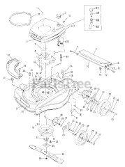 Lawn-Boy L 21 ZPN A - Lawn-Boy Walk-Behind Mower (SN: H00000001