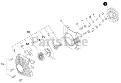 Echo CS-4200 ES - Echo Chainsaw (SN: 36001001 - 36999999)